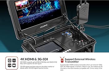 LILLIPUT BM120-4KS 12.5インチ 4K LILLIPUT BM120-4KS 12.5
